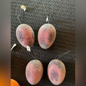 Department 56 Purple Egg 🥚 Ornaments